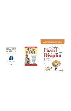 Dramsiz Disiplin + Pozitif Disiplin + Cocuk Egitiminde Pozitif Disiplin 3 Set Dramsiz Disiplin + Pozitif Disiplin + Cocuk Egitiminde Pozitif Disiplin 3 Set