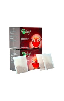 Oleaf Ganoderma  Rooibos Karışık Bitki Çayı Süzen Poşet 20 x 2 G
