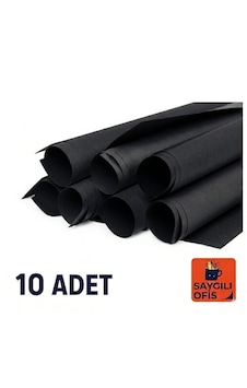 Saygılıofis Fon Kartonu 10 Lu Gri 50x70 Cm 1 Paket Siyah Saygılıofis Fon Kartonu 10 Lu Gri 50x70 Cm 1 Paket Siyah