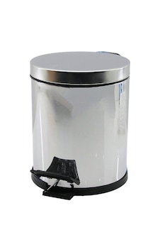 Beray Bry-0343 Qs-452 No-3 3 Litre Krom Metal Pedallı Çöp Kovası Çok Renkli Beray Bry-0343 Qs-452 No-3 3 Litre Krom Metal Pedallı Çöp Kovası Çok Renkli