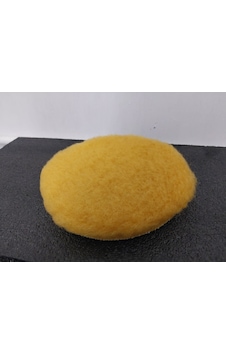 Pasta Sarı Keçe 160mm Polisaj Pedi Pasta Sarı Keçe 160mm Polisaj Pedi