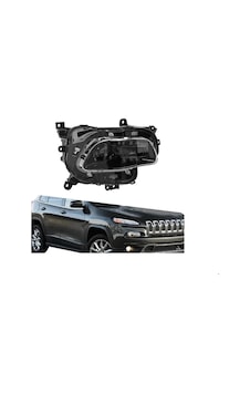 Jeep - Ön Far Sağ Siyah Kl Cherokee 2015- Jeep - Ön Far Sağ Siyah Kl Cherokee 2015-