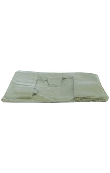 Battal Boy Atlet Geri Dönüşüm Granül Çanta Poşet 65x35 Cm Kalın Gri 1000 Gr 1 Paket