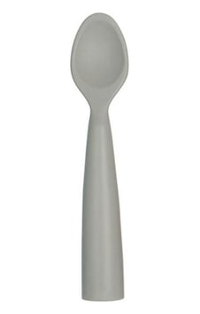 Oioi Nam Nam Silikon Mama Kaşığı - Powder Grey Gri Oioi Nam Nam Silikon Mama Kaşığı - Powder Grey Gri