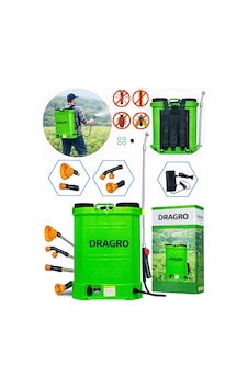 Dragro Drg-16 Lt Y Sırt Tipi Akülü Yüksek Basınçlı Püskürtücü, Zirai Ilaçlama, Sulama, Püskürtme Pompası Dragro Drg-16 Lt Y Sırt Tipi Akülü Yüksek Basınçlı Püskürtücü, Zirai Ilaçlama, Sulama, Püskürtme Pompası