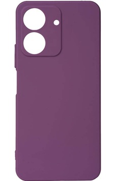Xiaomi Redmi 13c Kılıf Zore Biye Silikon Mor Xiaomi Redmi 13c Kılıf Zore Biye Silikon Mor