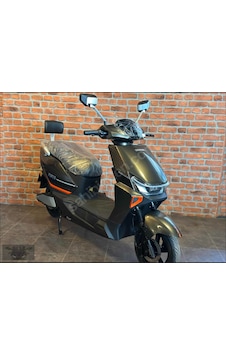 Mondial Pista Elektrikli Motosiklet Kahverengi