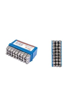 Çelik Harf Takımı 6 Mm Çelik Harf Takımı 6 Mm
