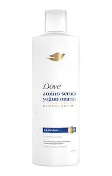Dove Şampuan Amino Serum Yoğun Onarıcı 375 Ml 2 Adet Dove Şampuan Amino Serum Yoğun Onarıcı 375 Ml 2 Adet