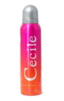 Cecile Lovely Kadın Sprey Deodorant 150 ML Cecile Lovely Kadın Sprey Deodorant 150 ML
