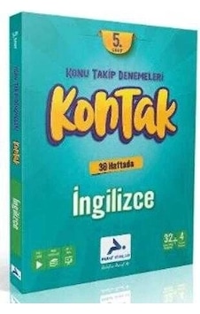Paraf 5.sınıf Kontak İngilizce Denemeleri Paraf 5.sınıf Kontak İngilizce Denemeleri
