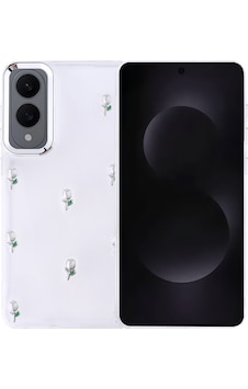 Samsung Galaxy Uyumlu S25 Edge Kılıf Airbag Tasarımlı Simli Şeffaf Zore Kutup Kapak Lale Samsung Galaxy Uyumlu S25 Edge Kılıf Airbag Tasarımlı Simli Şeffaf Zore Kutup Kapak Lale