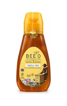 Beeo Doğal Ham Süzme Çiçek Balı 350 G Beeo Doğal Ham Süzme Çiçek Balı 350 G