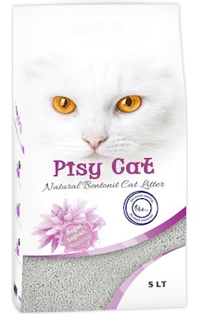 Pisy Cat Okyanus Esintisi Tozsuz Topaklaşan İnce Bentonit Kedi Kumu 5 L Pisy Cat Okyanus Esintisi Tozsuz Topaklaşan İnce Bentonit Kedi Kumu 5 L