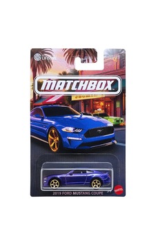 Matchbox - 2019 Ford Mustang Coupe - Mavi 1/64 2025 Case Mavi