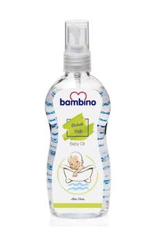 Bambino P0988 Aloe Vera Özlü Sprey Bebek Yağı 125 ML