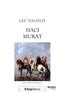 Kitapstore Hacı Murat Beyaz Kapak / Lev N. Tolstoy