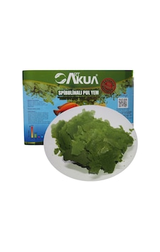 Artakua Spirulinalı Pul Yem 100 G Kovadan Bölme Artakua Spirulinalı Pul Yem 100 G Kovadan Bölme