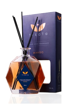 Bambu Çubuklu Kristal Oda Kokusu Mango 700 Ml - Home Fragrance 700 Ml Mango Bambu Çubuklu Kristal Oda Kokusu Mango 700 Ml - Home Fragrance 700 Ml Mango