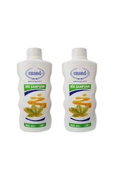 Ersağ Bio Şampuan 2 x 300 ML