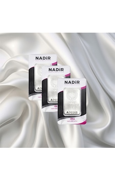Leva Gold 100 Gr Nadir Gümüş Külçe 3 Adet