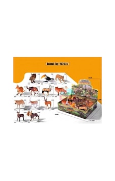 Vahşi Hayvanlar Serisi Oyuncak Figür Tekli Sürpriz Paket Doğal Yaşam Eğitici Model Vahşi Hayvanlar Serisi Oyuncak Figür Tekli Sürpriz Paket Doğal Yaşam Eğitici Model