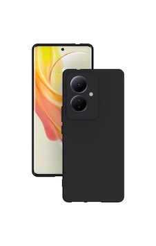 Oppo Reno 11f 5g Kılıf Kamera Korumalı Silikon Rubber Arka Kapak Siyah Oppo Reno 11f 5g Kılıf Kamera Korumalı Silikon Rubber Arka Kapak Siyah