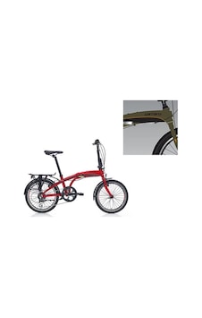 Carraro Flexı 108 Katlanır Bisiklet 285h V 20 Jant 8 Vites Mat Haki Siyah Turuncu Çok Renkli Carraro Flexı 108 Katlanır Bisiklet 285h V 20 Jant 8 Vites Mat Haki Siyah Turuncu Çok Renkli