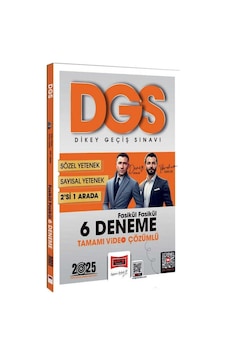 Yargı 2025 Dgs Sayısal-sözel Yetenek 2 Si Bir Arada 6 Deneme Fasikül Çözümlü - Deniz Atalay, Ibrahim Yargı 2025 Dgs Sayısal-sözel Yetenek 2 Si Bir Arada 6 Deneme Fasikül Çözümlü - Deniz Atalay, Ibrahim
