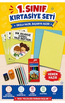 1. Sınıf Kırtasiye Seti 8