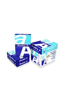 Double A A4 80Gr Fotokopi Kağıdı 5'Li Paket Double A A4 80Gr Fotokopi Kağıdı 5'Li Paket