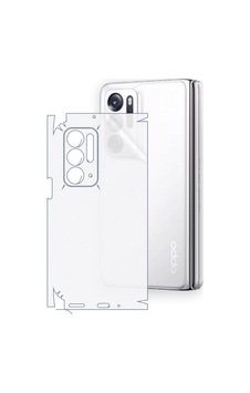 Oppo Find N Uyumlu Fullbody Arka Kaplama Hidrojel Koruyucu Film Oppo Find N Uyumlu Fullbody Arka Kaplama Hidrojel Koruyucu Film