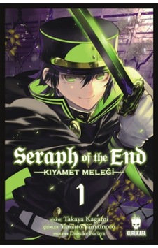 Seraph of the End-Kıyamet Meleği Cilt 1 - Takaya Kagami - Kurukafa Seraph of the End-Kıyamet Meleği Cilt 1 - Takaya Kagami - Kurukafa