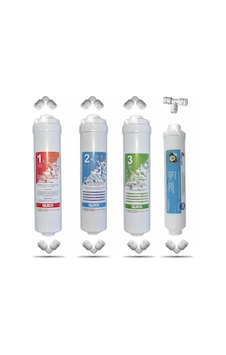 Inline Su Arıtma 4'Lü Filtre Set