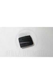 Seat Leon Mk3 5f 2017-2020 Ön Panjur Arması Mat Siyah Seat Leon Mk3 5f 2017-2020 Ön Panjur Arması Mat Siyah