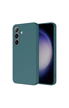 Samsung Uyumlu Galaxy S25 Plus Kılıf Zore Mara Lansman Kapak Koyu Yeşil Samsung Uyumlu Galaxy S25 Plus Kılıf Zore Mara Lansman Kapak Koyu Yeşil