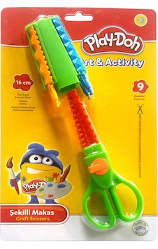 Play-Doh Şekilli Makas