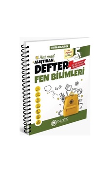 Çanta 5. Sınıf Fen Bilimleri Okula Yardımcı Alıştıran Defter Çanta 5. Sınıf Fen Bilimleri Okula Yardımcı Alıştıran Defter