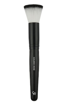 Golden Rose Round Face Brush - Kontür Fırçası Golden Rose Round Face Brush - Kontür Fırçası