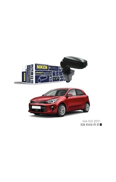 Niken Kia Rio 2017- Araca Özel Kol Dayama Siyah