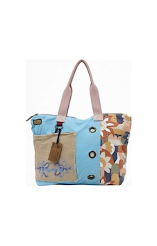 Old Cotton Cargo Kc New Caıro Bag Omuz Çantası Turkuaz Old Cotton Cargo Kc New Caıro Bag Omuz Çantası Turkuaz