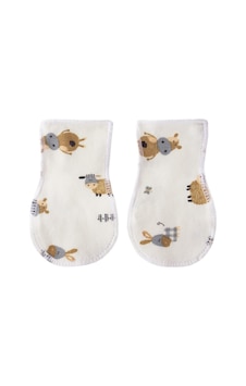 Sevi Bebe Premature Eldiven 531 Krem-kahverengi