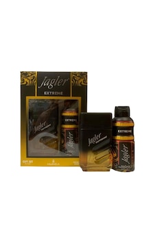 Jagler Extreme Erkek Parfüm EDT 90 ML + Sprey Deodorant 150 ML Jagler Extreme Erkek Parfüm EDT 90 ML + Sprey Deodorant 150 ML