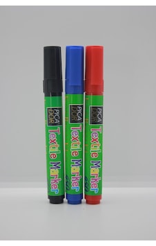 Tekstil Kalemi Kumaş Boyama Kalemi 3adet Karışık Tekstil Kalemi Kumaş Boyama Kalemi 3adet Karışık