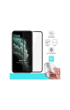 Microsonic Apple Uyumlu iPhone 11 Pro Seramik Matte Flexible Ekran Koruyucu Siyah Microsonic Apple Uyumlu iPhone 11 Pro Seramik Matte Flexible Ekran Koruyucu Siyah
