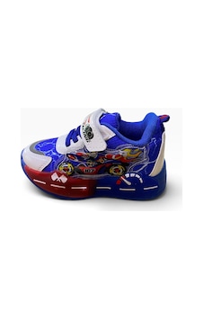 Prokids Spor Ayakkabı Düz Kalın Hafif Taban Tek Bant Işıklı Sax Mavi Beyaz Kırmızı - 916008900 Sax Mavi Beyaz Kırmızı Prokids Spor Ayakkabı Düz Kalın Hafif Taban Tek Bant Işıklı Sax Mavi Beyaz Kırmızı - 916008900 Sax Mavi Beyaz Kırmızı
