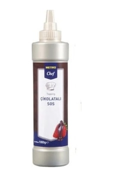 Çikolatalı Dekor Topping Dondurma, Waffle Sosu 1 Kg