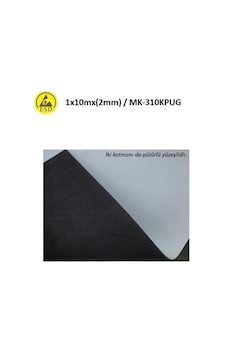 Antistatik Esd Pütürlü Yüzeyli Masa Örtüsü 1x10mx2mm Mk-310kpug Antistatik Esd Pütürlü Yüzeyli Masa Örtüsü 1x10mx2mm Mk-310kpug