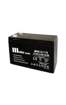 Mervesan 12 V 7Ah Kuru Tip Akü Mrw-12-7E Mervesan 12 V 7Ah Kuru Tip Akü Mrw-12-7E