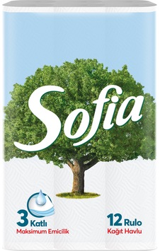Sofia Havlu 12'li 5'li Avantaj Paketi Mıchu
